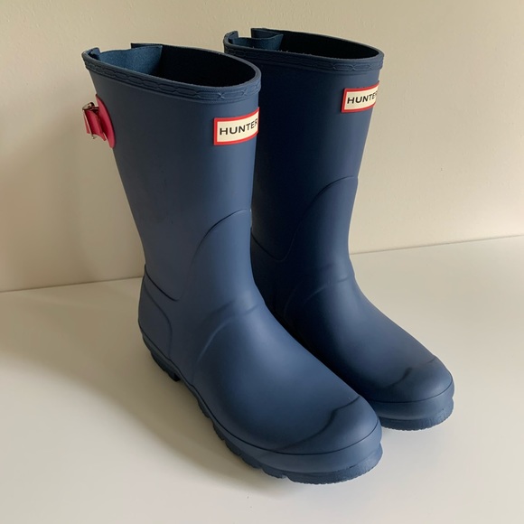 hunter mid rain boots